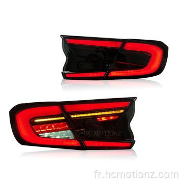 HCMOTIONZ 2018-2022 Honda Accord LED Back arrière lampe